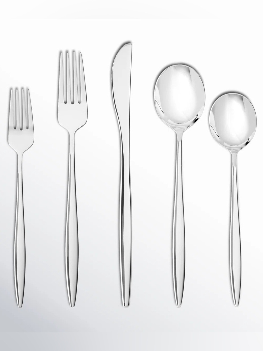 NIB FORTESSA 20 Piece Stainless Steel Constantin Flatware Set 5917